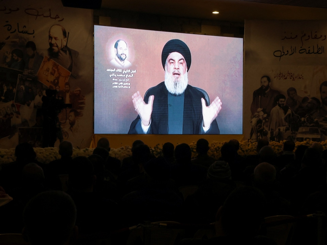 Hezbollah says death of Hamas’s al-Arouri leaves all of Lebanon exposed