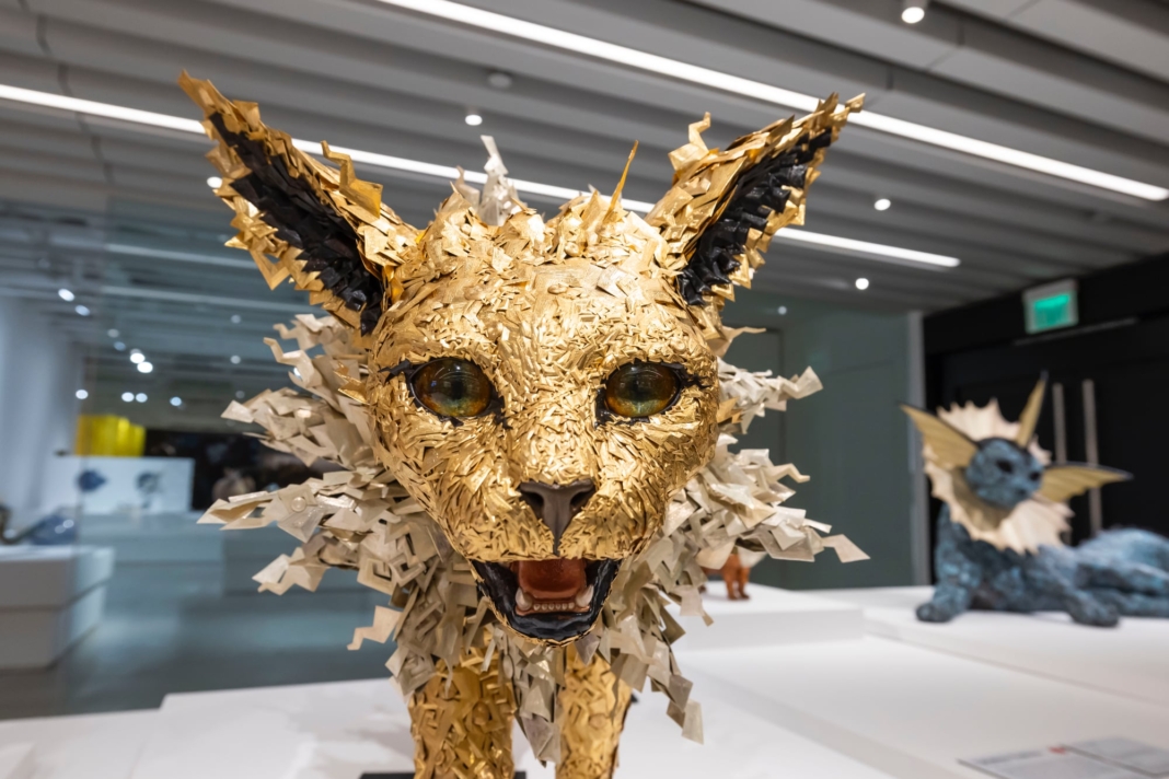 Pokémon and Japanese Craft Traditions Unite in a Fantastic Exhibition of 70+ Works