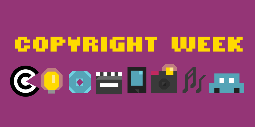 It's Copyright Week 2024: Join Us in the Fight for Better Copyright Law and Policy