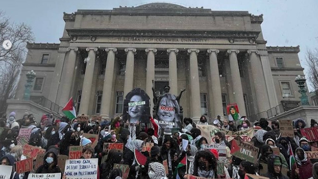 Professors Slam Columbia's Response to Chemical Skunk Attack on Students at Pro-Palestine Protest