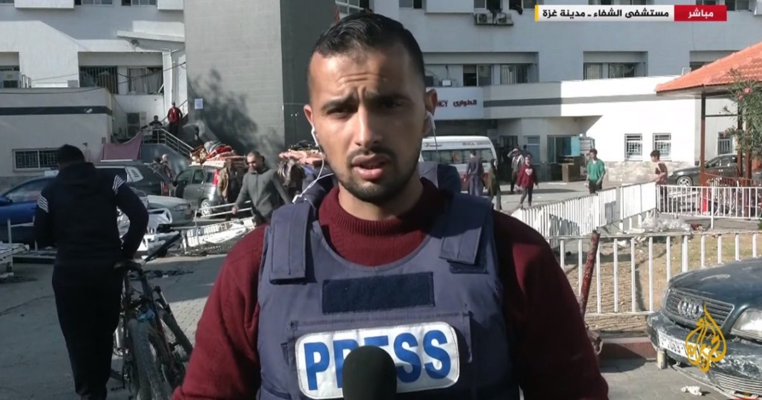 Al Jazeera journalist freed after 12-hour arrest by Israeli forces in Gaza