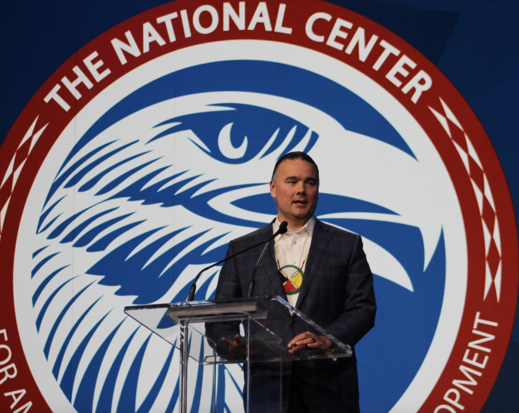 Assistant Secretary Newland Touts President Biden's Commitment to Indian Country