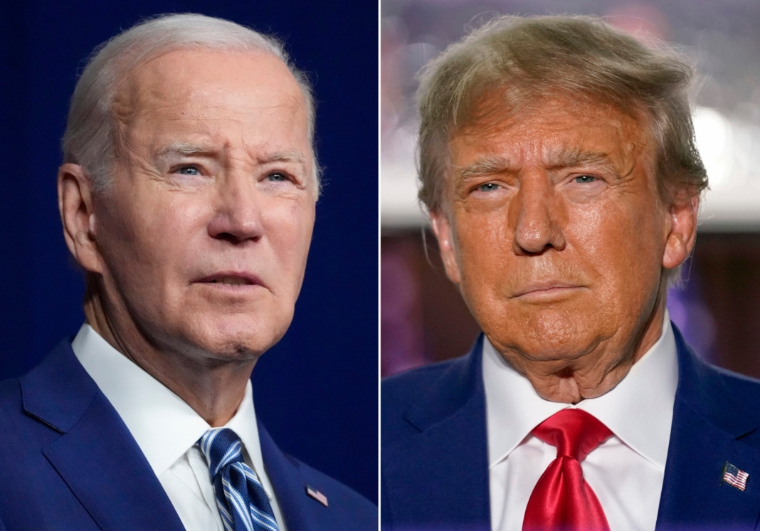 Biden-Trump sequel is the first presidential rematch since 1956. Here’s a look at others in US history