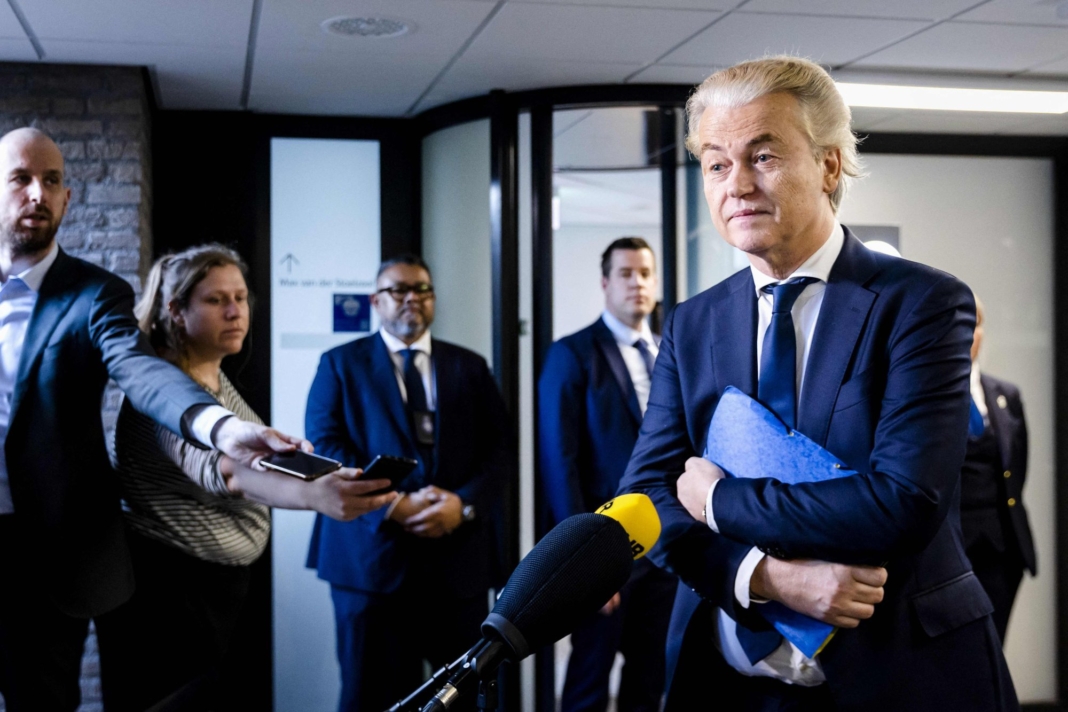 Dutch firebrand Geert Wilders says willing to forgo PM job as he struggles to form government