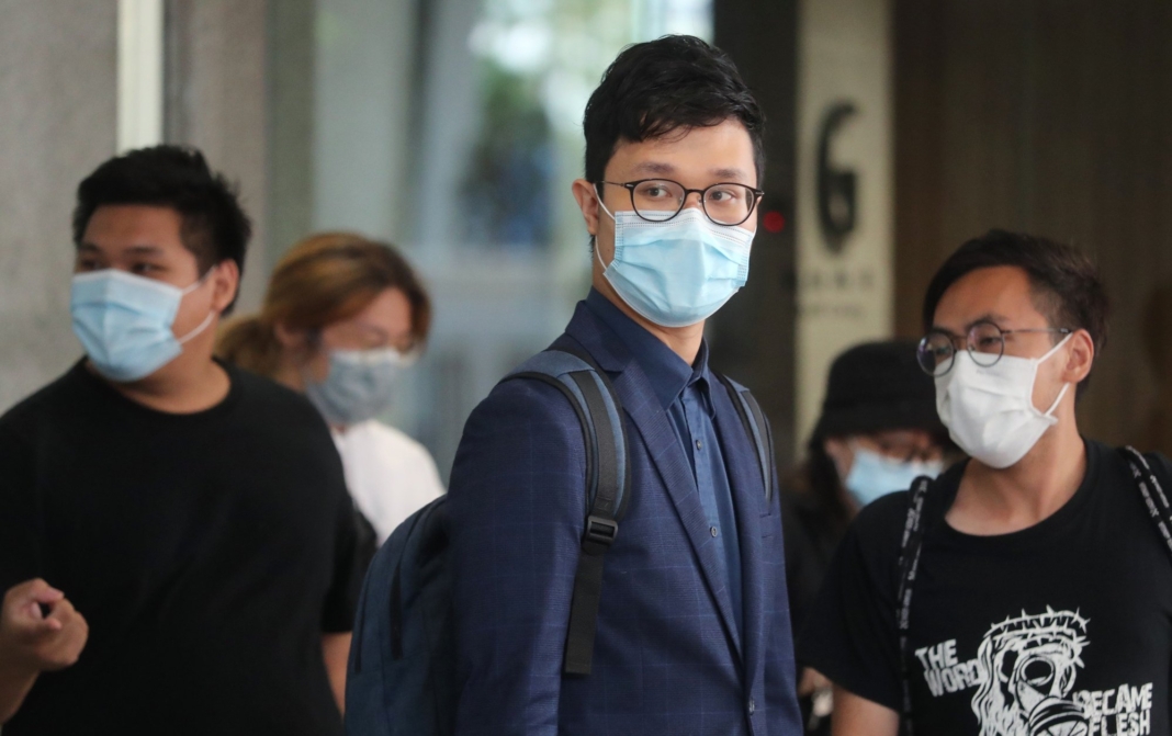 Hong Kong actor Gregory Wong jailed for 6 years, 2 months over Legco storming during 2019 protests