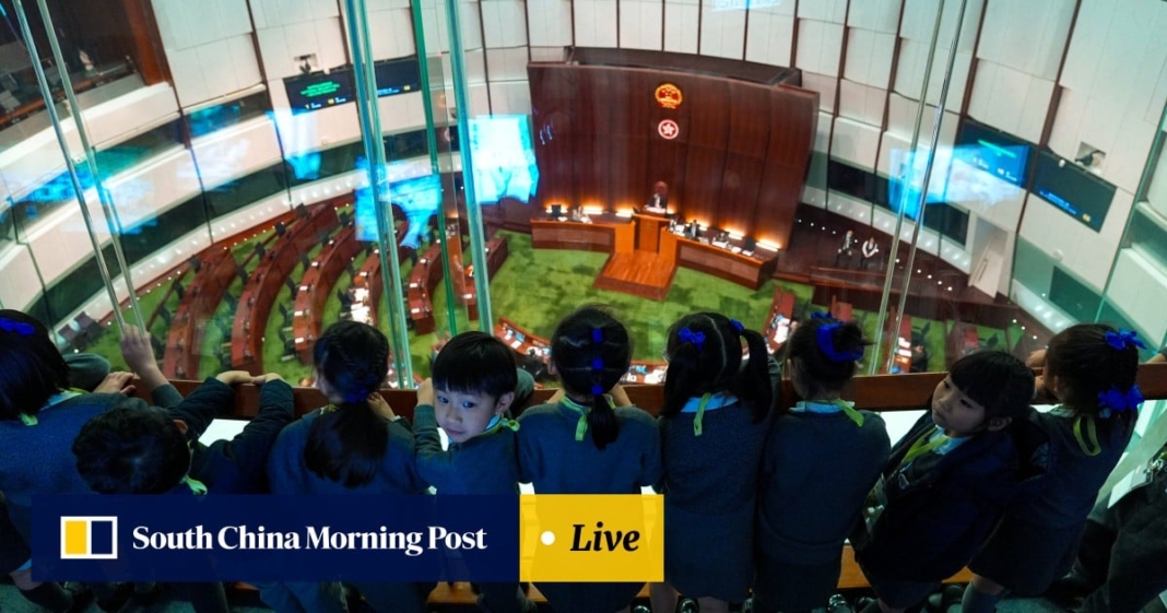Hong Kong’s Article 23 legislation ‘a new beginning’ ahead of ‘better future’, sole non-establishment lawmaker says in bill’s second reading