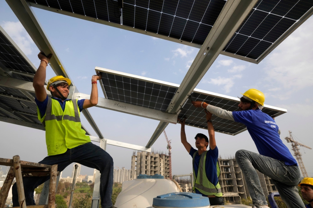 Is Southeast Asia set for a green energy revolution powered by small solar panels and EVs?