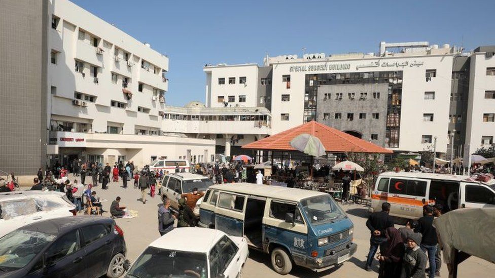 Al-Shifa hospital in Gaza