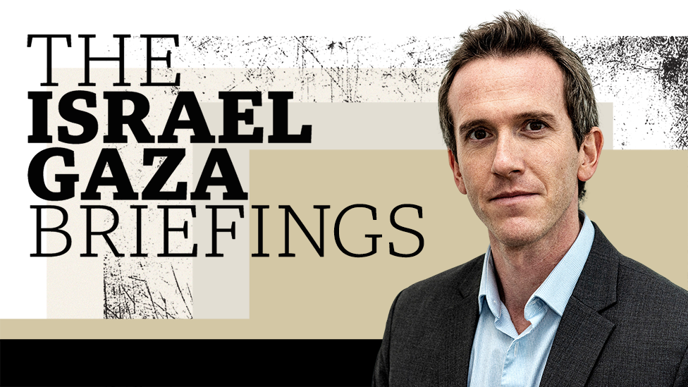 The Israel Gaze Briefings - Mark Lowen