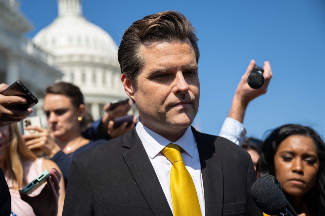 Matt Gaetz Will Have to Testify Whether He Is a Massive Creep