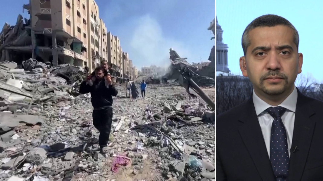 Mehdi Hasan on Genocide in Gaza, the Silencing of Palestinian Voices in U.S. Media & Why He Left MSNBC