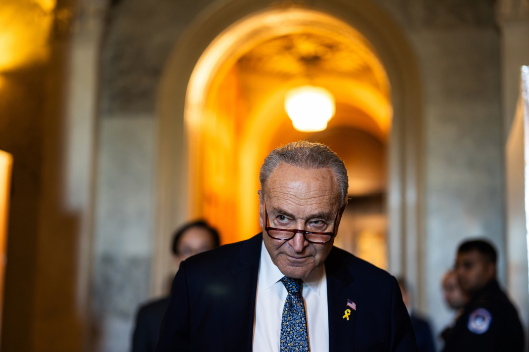 Outrage at Chuck Schumer’s Speech: The Pro-Israel Right Wants to Eat Its Cake Too