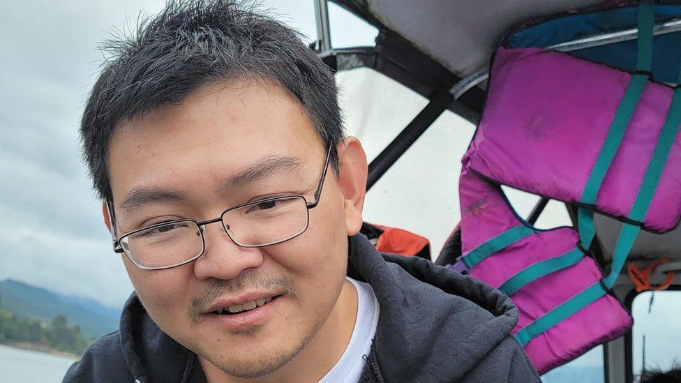 Cuong Tran, 40, is one of seven passengers who have filed a lawsuit against Boeing and Alaska Airlines seeking an undisclosed amount for damages