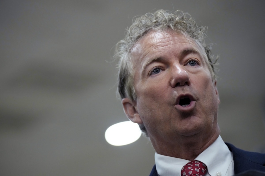 Rand Paul Slams Trump for Endorsing “Worst Deep State Candidate” Yet
