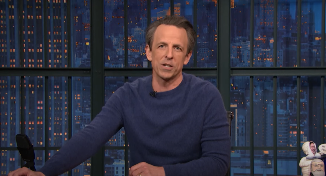 Seth Meyers reveals the reason Trump ‘loves court’ so much