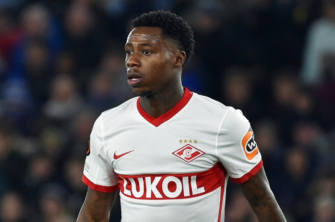 Soccer star Quincy Promes has reportedly been arrested in Dubai at the request of Dutch prosecutors