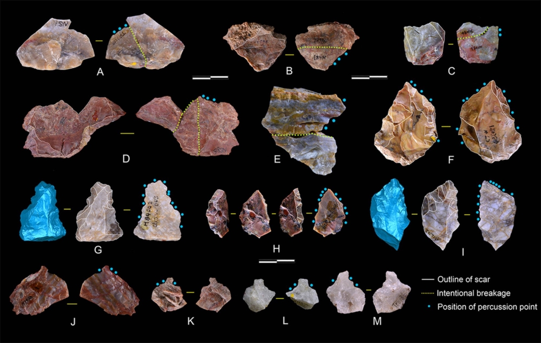 Stone tools unearthed in China suggest ancient humans in East Asia were less isolated than earlier believed