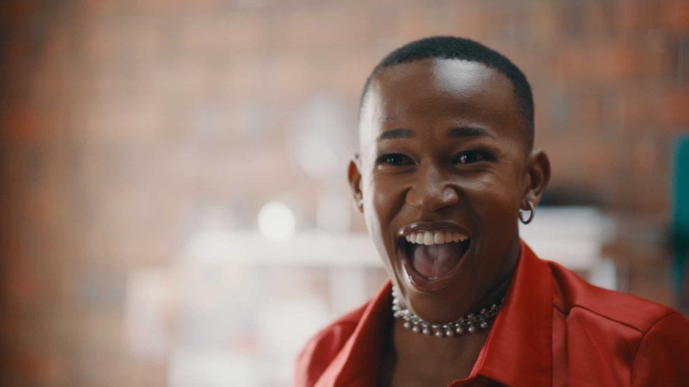 Katlego Moloke as Alex, a non-binary student in Youngins