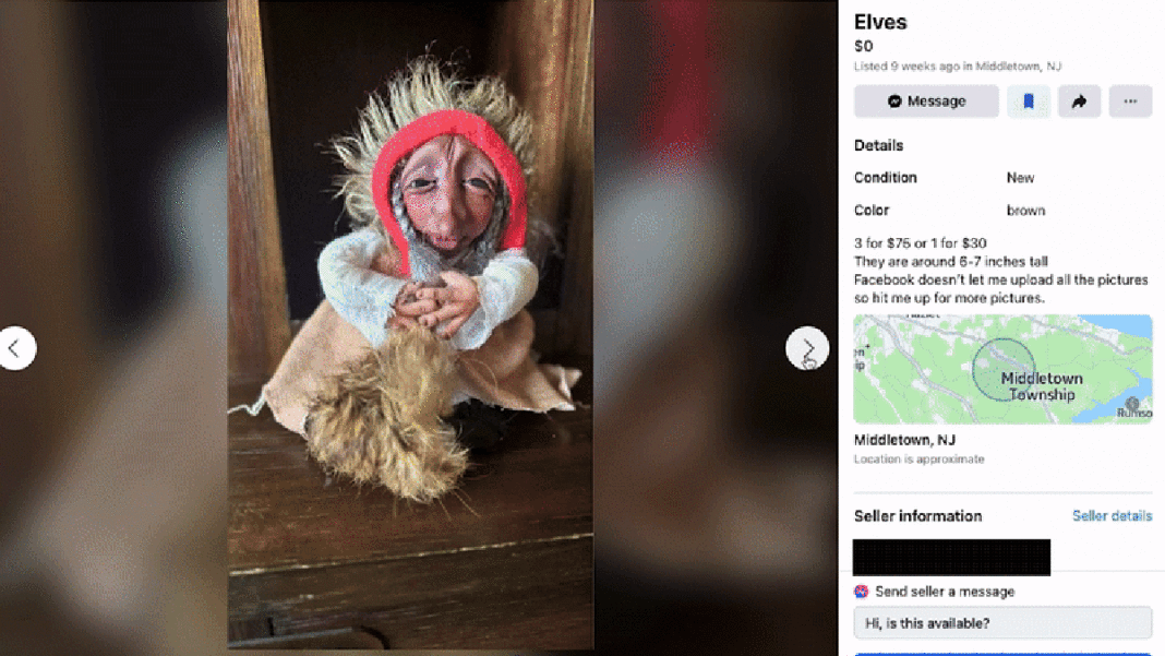 The craziest listings on Facebook Marketplace