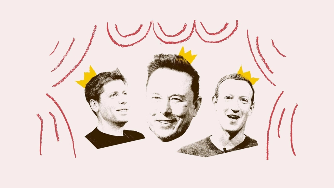 The Drama Kings of Tech