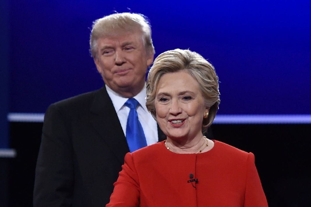 Trump repeats claim that Hillary Clinton used acid to delete emails