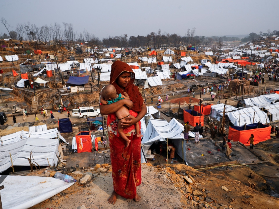 UN seeking more than $850m for Rohingya refugees in Bangladesh