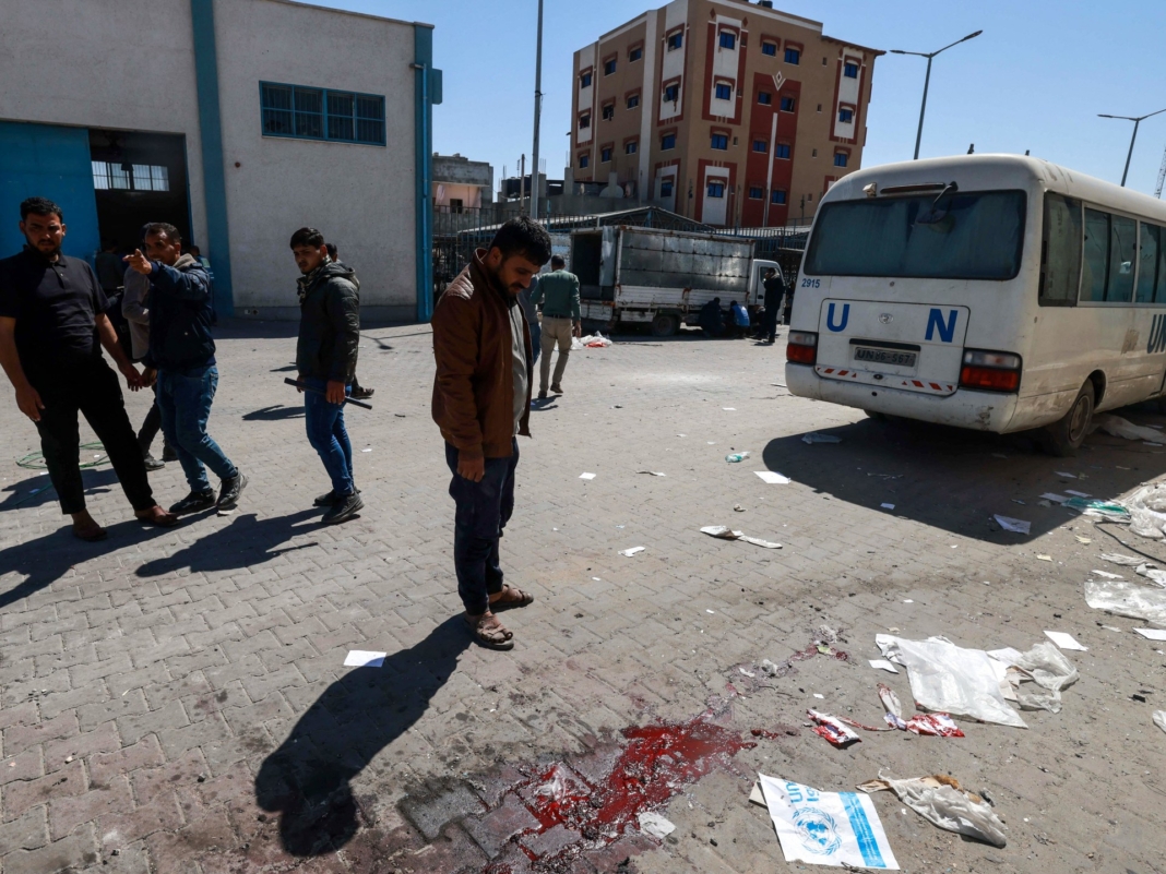 UN warehouse hit in deadly Israeli attack on Rafah